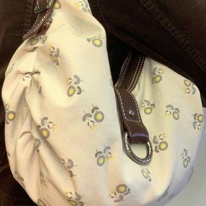 American Eagle Floral Purse